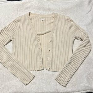 Aerie cropped cardigan